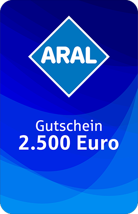 2000 € Gutschein von Aral